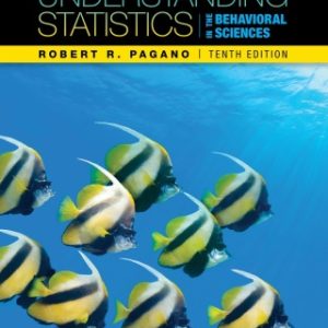 Understanding Statistics in the Behavioral Sciences 10th Edition - Original PDF