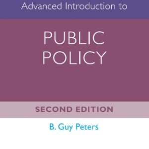 Advanced Introduction to Public Policy 2nd Edition - Original PDF