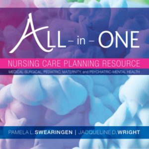 All-in-One Nursing Care Planning Resource 5th Edition Medical-Surgical, Pediatric, Maternity, and Psychiatric-Mental Health - Original PDF