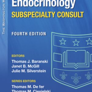 Washington Manual Endocrinology Subspecialty Consult 4th Edition - Original PDF