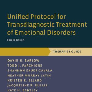 Unified Protocol for Transdiagnostic Treatment of Emotional Disorders, Therapist Guide 2nd Edition - Original PDF