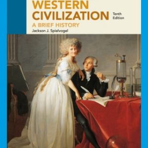 Western Civilization: A Brief History 10th Edition - Original PDF