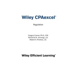 Wiley CPAexcel Exam Review: Course Outlines - Regulation 7th Edition - Original PDF