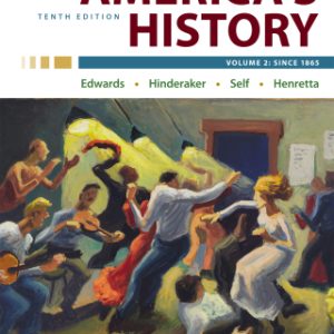 America's History, Volume 2 10th Edition - Original PDF