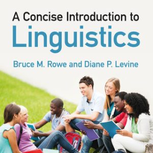 A Concise Introduction to Linguistics 5th Edition - Original PDF