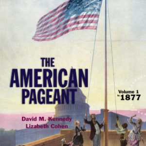 American Pageant, Volume 1 16th Edition - Original PDF