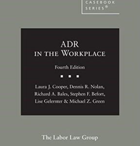 ADR in the Workplace 4th edition - Original PDF