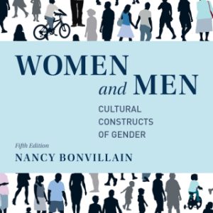 Women and Men: Cultural Constructs of Gender 5th Edition - Original PDF