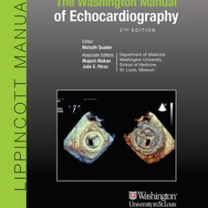 Washington University Manual of Echocardiography 2nd Edition - Original PDF