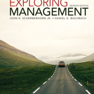 7e Exploring Management 7th Edition - Original PDF