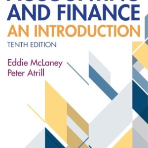 Accounting and Finance: An Introduction 10th Edition - Original PDF