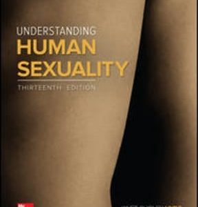 Understanding Human Sexuality (Loose Leaf) 13th edition - Original PDF