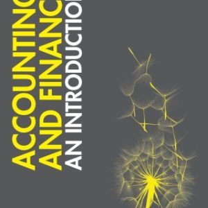 Accounting and Finance: An Introduction 8th Edition by Eddie McLaney - Original PDF