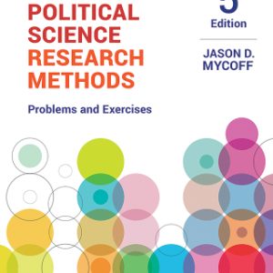 Working with Political Science Research Methods, Problems and Exercises 5th Edition - Original PDF