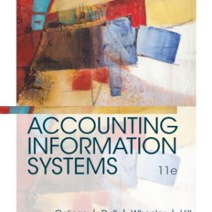 Accounting Information Systems 11th Edition - Original PDF