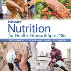 Williams' Nutrition for Health, Fitness and Sport 12th Edition - Original PDF