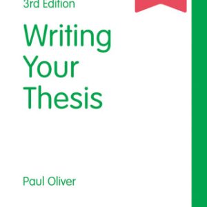 Writing Your Thesis 3rd Edition - Original PDF