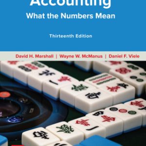 Accounting: What the Numbers Mean 13th Edition - Original PDF