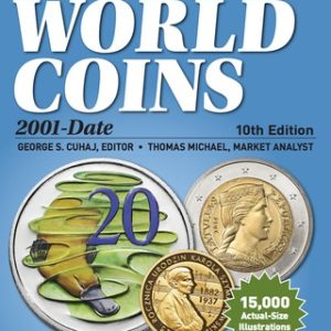 2016 Standard Catalog of World Coins 2001-Date 10th Edition - Original PDF