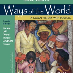 1200 Update Ways of the World with Sources for the AP® Modern Course 4th Edition - Original PDF