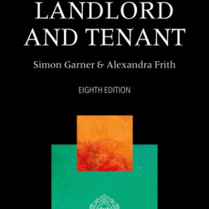 A Practical Approach to Landlord and Tenant 8th Edition - Original PDF