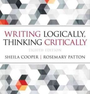 Writing Logically Thinking Critically: Writin Logica Thinki Criti_8 8th edition - Original PDF