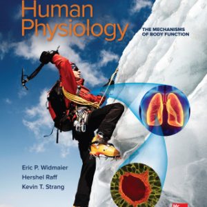 Vander's Human Physiology: The Mechanics of Body Function 15th Edition - Original PDF