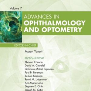 Advances in Ophthalmology and Optometry, 2022 1st Edition - Original PDF