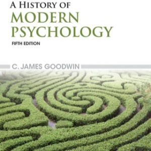 A History of Modern Psychology 5th Edition - Original PDF