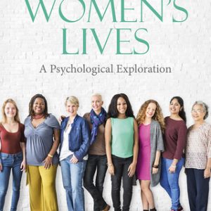 Women's Lives: A Psychological Exploration 4th Edition - Original PDF