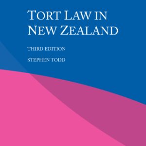 Tort Law in New Zealand 3rd Edition - Original PDF