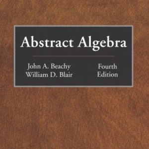 Abstract Algebra 4th Edition - Original PDF