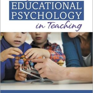 Using Educational Psychology in Teaching 11th Edition - Original PDF