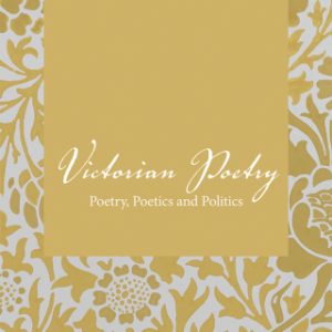 Victorian Poetry 2nd Edition Poetry, Poetics and Politics - Original PDF