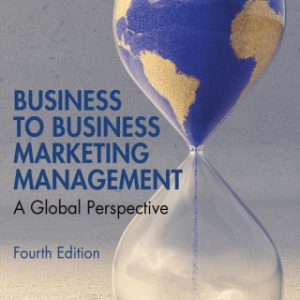 3Business to Business Marketing Management 4th Edition A Global Perspective - Original PDF