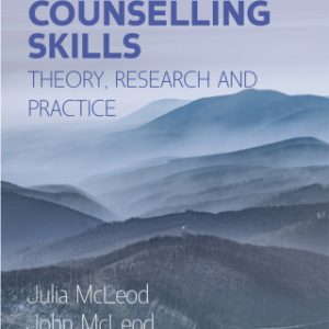 (Instant Download) Counselling Skills: Theory, Research and Practice 3rd Edition - Original PDF