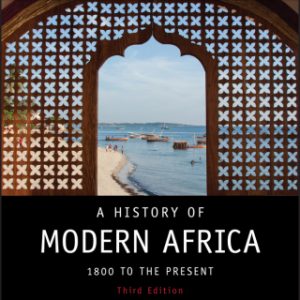 A History of Modern Africa 3rd Edition 1800 to the Present - Original PDF