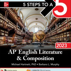 5 Steps to a 5: AP English Literature and Composition 2023 Elite Student Edition 1st Edition - Original PDF