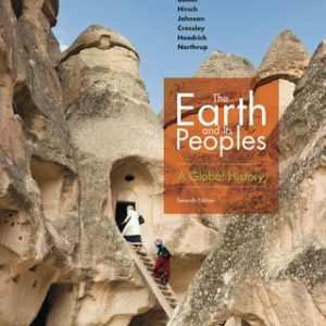 VitalSource eBook: The Earth and Its Peoples, AP Edition 7th Edition - Original PDF