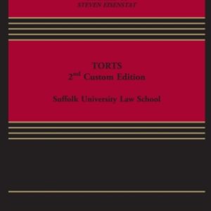 Torts: Custom Edition 2nd Edition - Original PDF