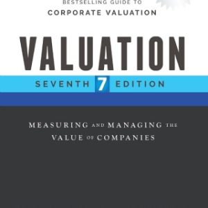 Valuation: Measuring and Managing the Value of Companies 7th Edition - Original PDF