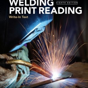 Welding Print Reading 8th Edition - Original PDF