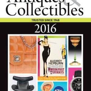 Warman's Antiques & Collectibles 2016 Price Guide 49th Edition - Original PDF