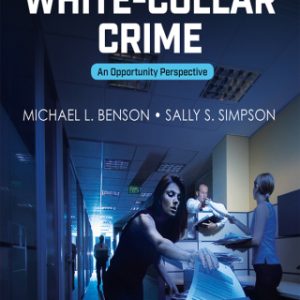 White-Collar Crime 3rd Edition An Opportunity Perspective - Original PDF