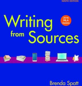 Writing from Sources with 2016 MLA Update 9th edition - Original PDF