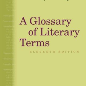 A Glossary of Literary Terms 11th Edition - Original PDF