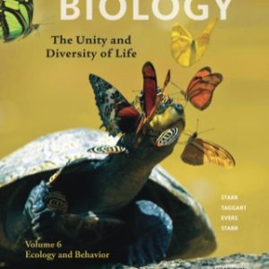 Volume 6 - Ecology and Behavior 14th Edition - Original PDF