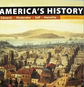 America's History, Volume 1 9th edition - Original PDF