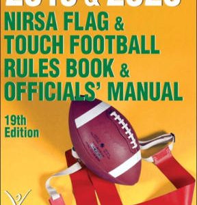 2019 & 2020 NIRSA Flag & Touch Football Rules Book & Officials' Manual19th edition - Original PDF