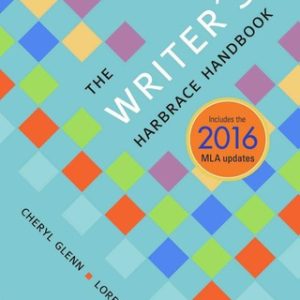 The Writer's Harbrace Handbook, 2016 MLA Update 6th Edition - Original PDF